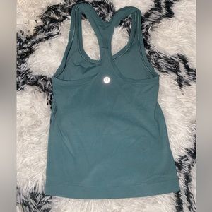 Lululemon Cool Racerback Short Tank Top Nulu